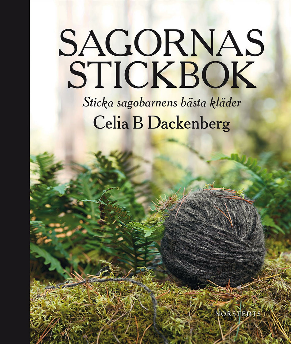 Valokuva kirjasta Celia B. Dackenberg Sagornas stickbok : sticka sagobarnens bästa kläder, kuuluu tuoteryhmään Ruots harrasteet taide.