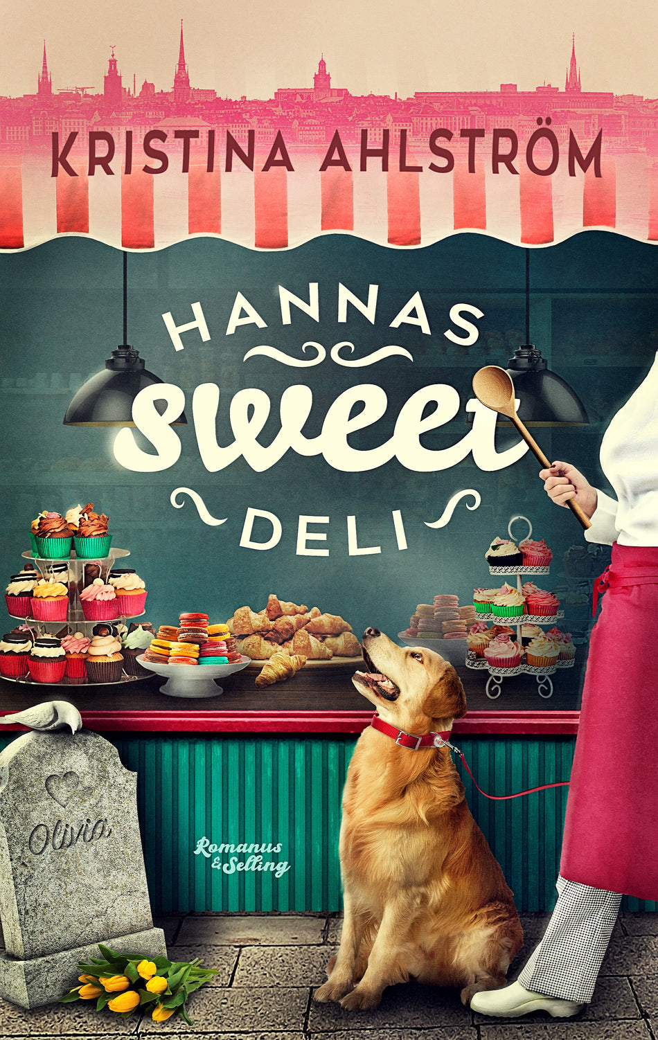 Valokuva kirjasta Kristina Ahlström Hannas Sweet Deli, kuuluu tuoteryhmään Ruots kaunokirjat.