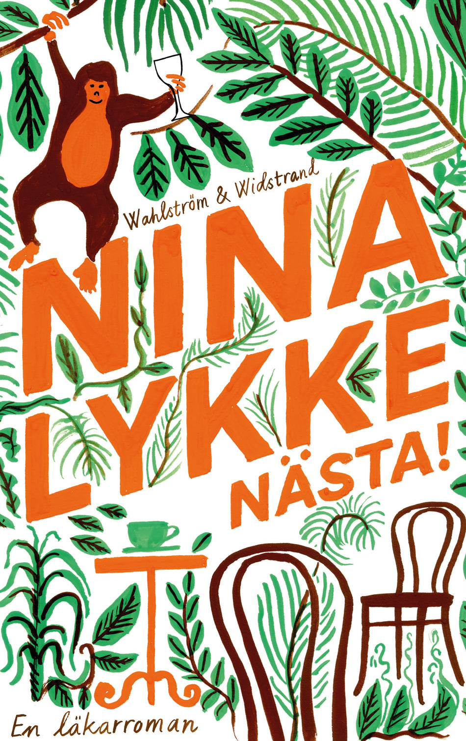 Valokuva kirjasta Nina Lykke Nästa! : en läkarroman, kuuluu tuoteryhmään Ruots kaunokirjat.