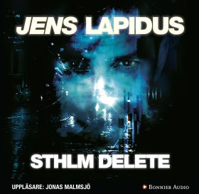 Valokuva kirjasta Jens Lapidus STHLM DELETE, kuuluu tuoteryhmään Ruots kaunokirjat.