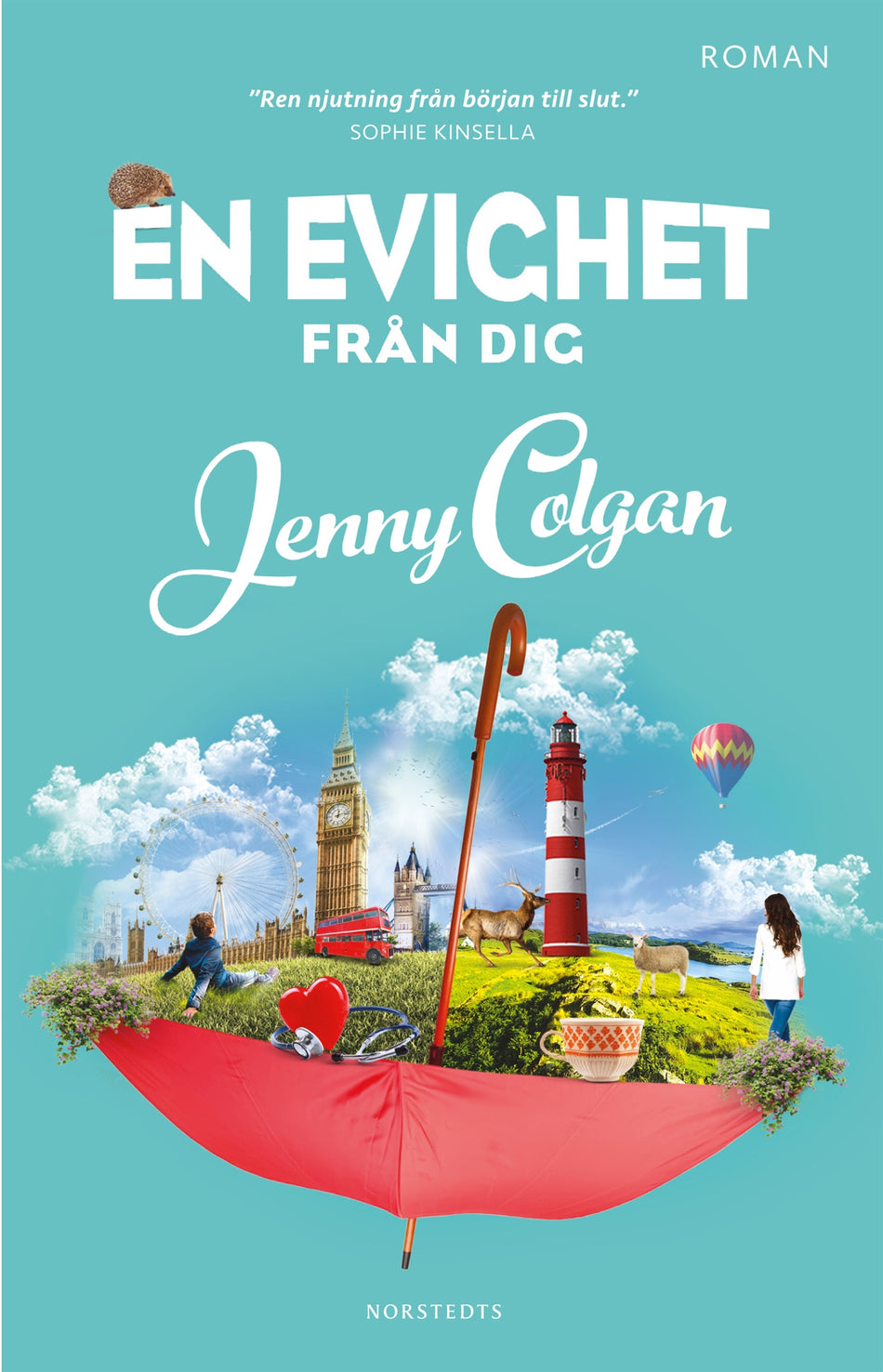 Valokuva kirjasta Jenny Colgan En evighet från dig, kuuluu tuoteryhmään Ruots kaunokirjat.