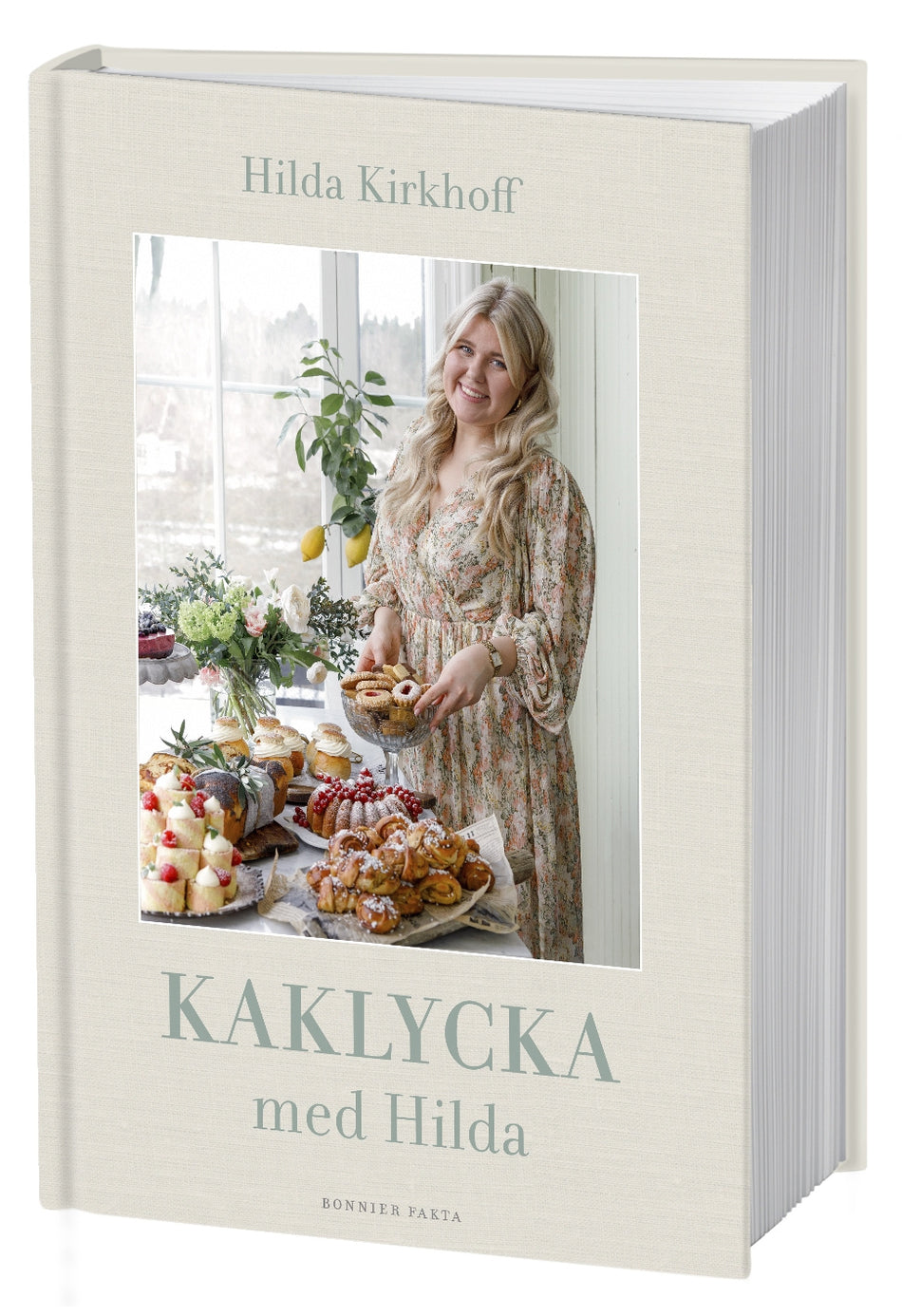 Valokuva kirjasta Hilda Kirkhoff Kaklycka med Hilda, kuuluu tuoteryhmään Ruots harrasteet taide.