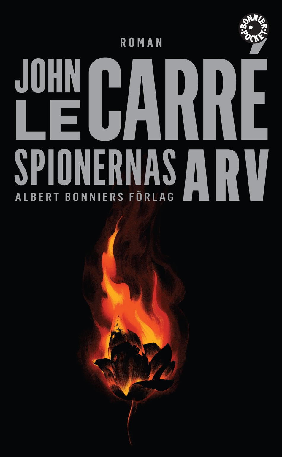 Valokuva kirjasta John le Carré Spionernas arv, kuuluu tuoteryhmään Ruots kaunokirjat.