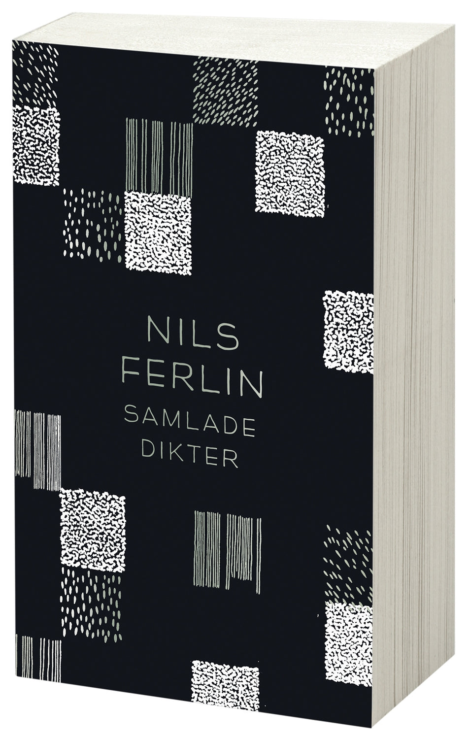Valokuva kirjasta Nils Ferlin Samlade dikter, kuuluu tuoteryhmään Ruots muu tieto.