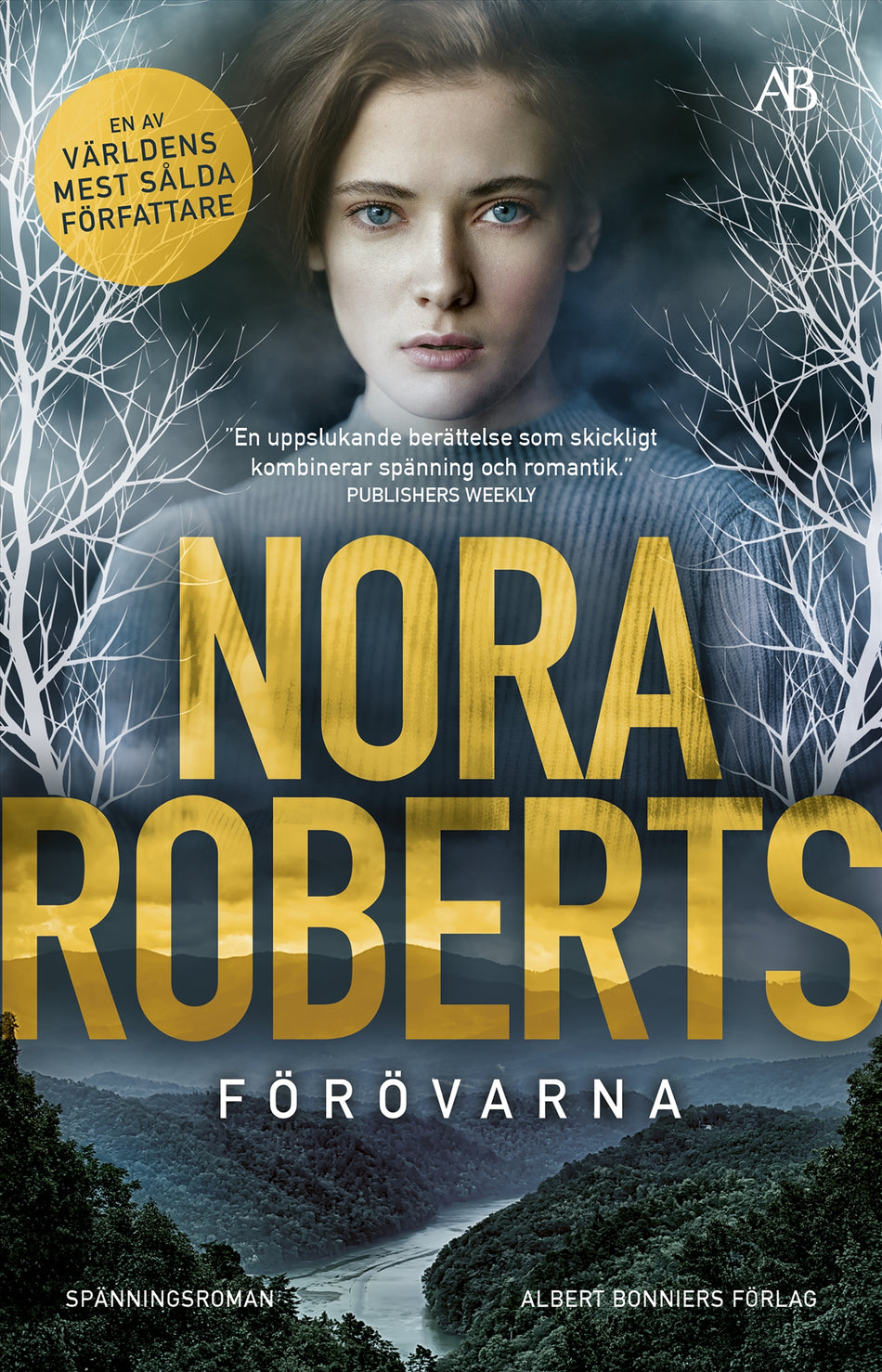 Valokuva kirjasta Nora Roberts Förövarna, kuuluu tuoteryhmään Ruots kaunokirjat.