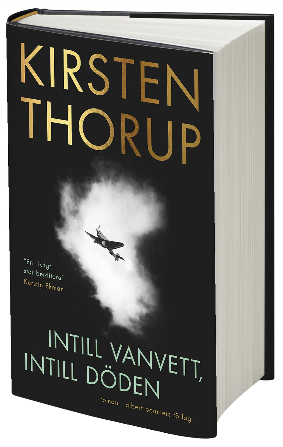 Valokuva kirjasta Kirsten Thorup Intill vanvett, intill döden, kuuluu tuoteryhmään Ruots kaunokirjat.