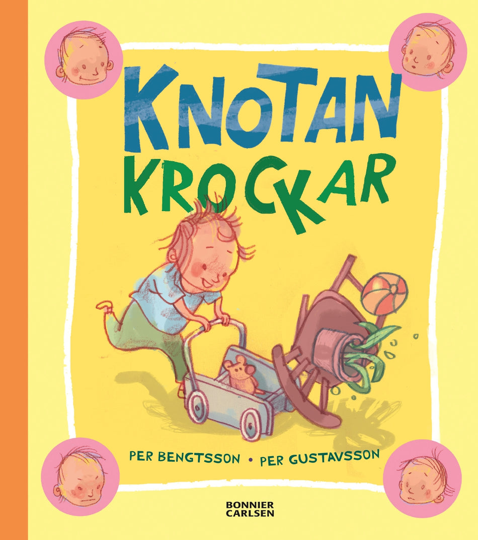 Valokuva kirjasta Per Bengtsson / Per Gustavsson Knotan krockar, kuuluu tuoteryhmään Ruots lapset nuoret ja sarjakuvat.