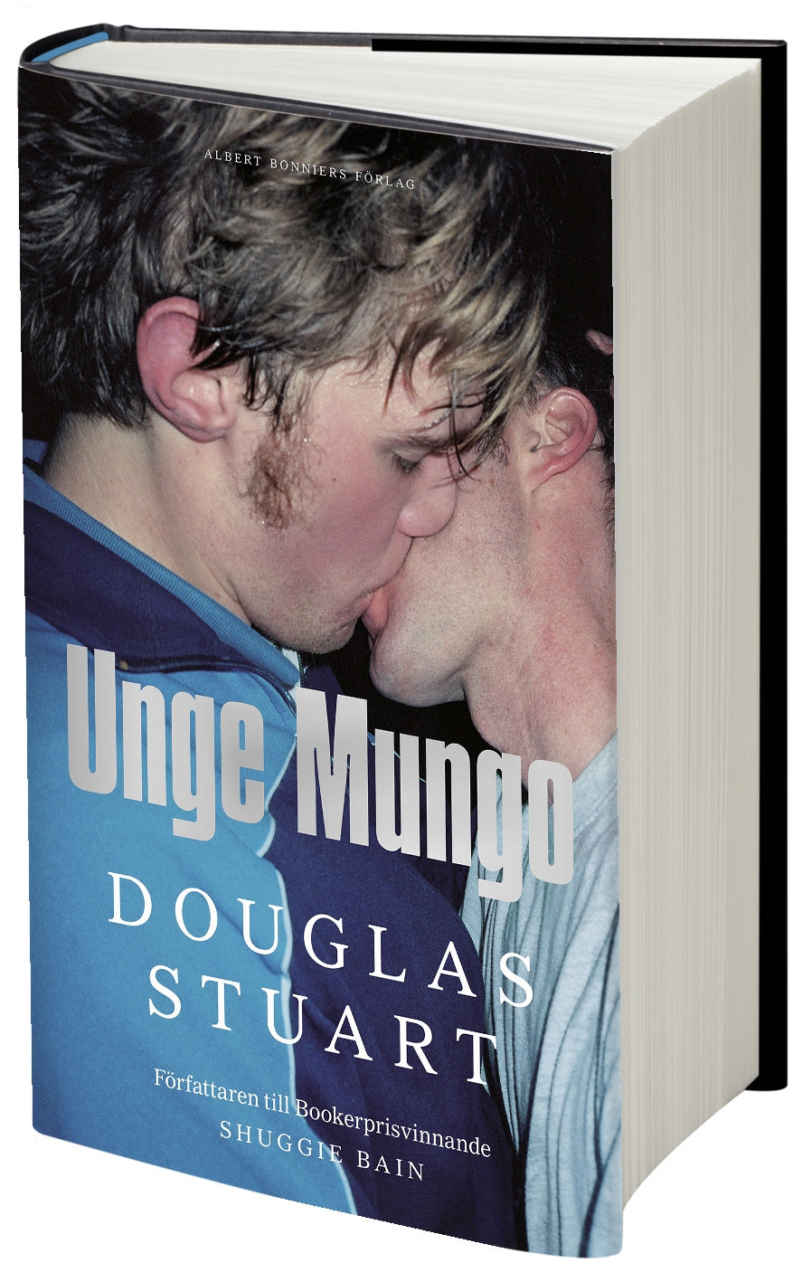 Valokuva kirjasta Douglas Stuart Unge Mungo, kuuluu tuoteryhmään Ruots kaunokirjat.
