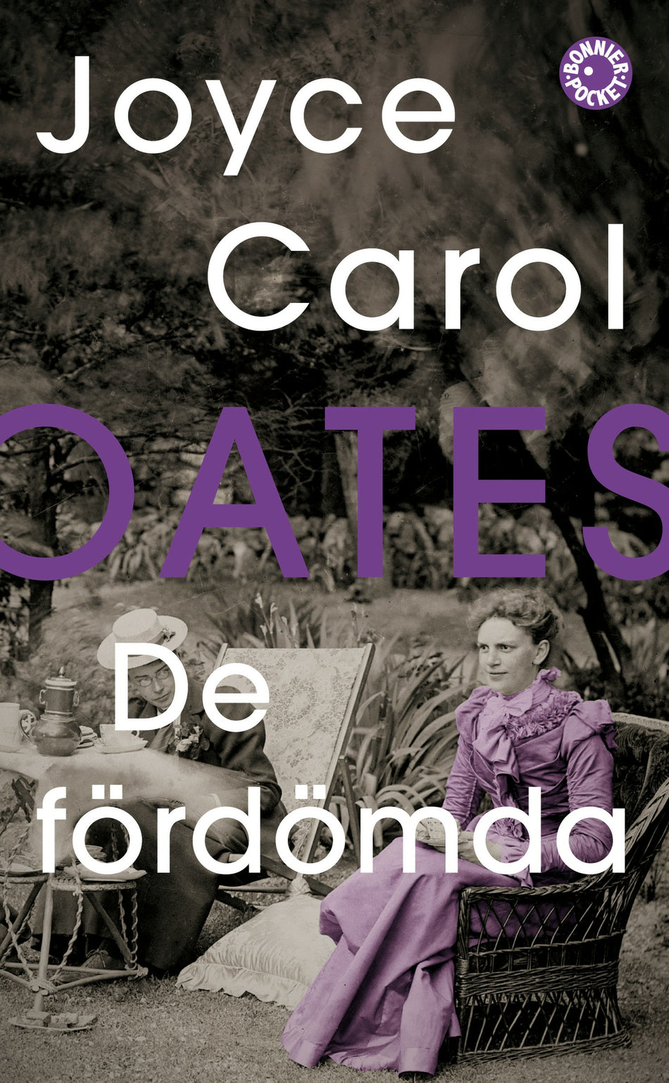 Valokuva kirjasta Joyce Carol Oates De fördömda, kuuluu tuoteryhmään Ruots kaunokirjat.