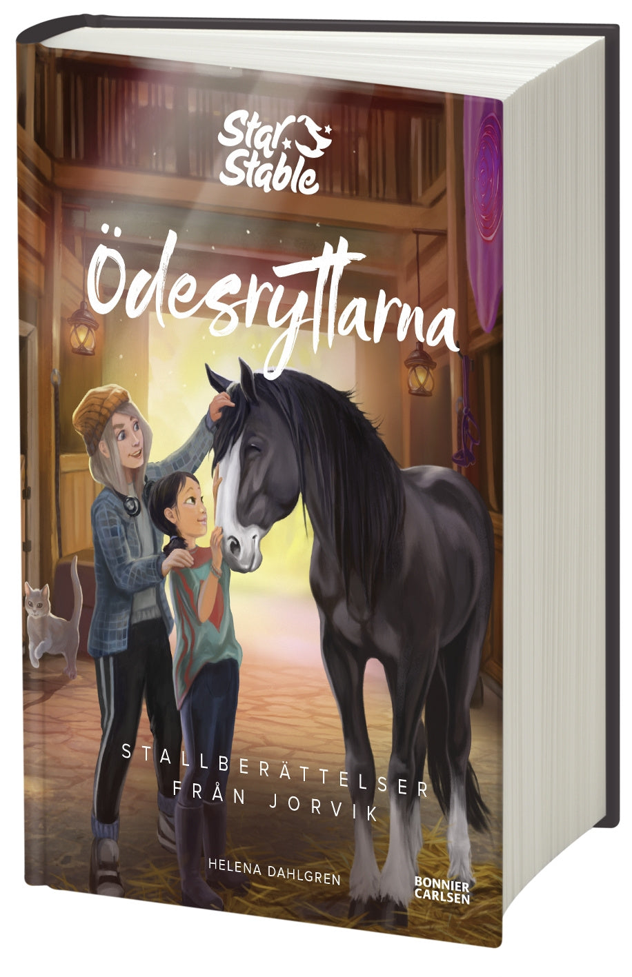Valokuva kirjasta Helena Dahlgren / Star Stable Entertainment Stallberättelser från Jorvik, kuuluu tuoteryhmään Ruots lapset nuoret ja sarjakuvat.