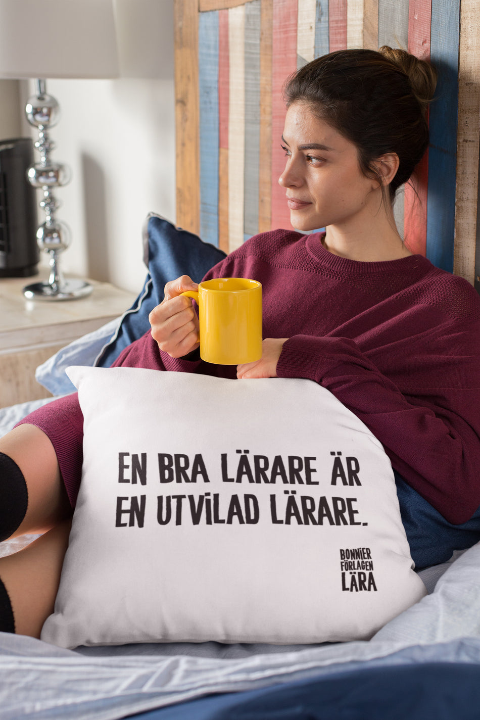Valokuva kirjasta  Örngott - En bra lärare är en utvilad lärare, kuuluu tuoteryhmään Ruots harrasteet taide.