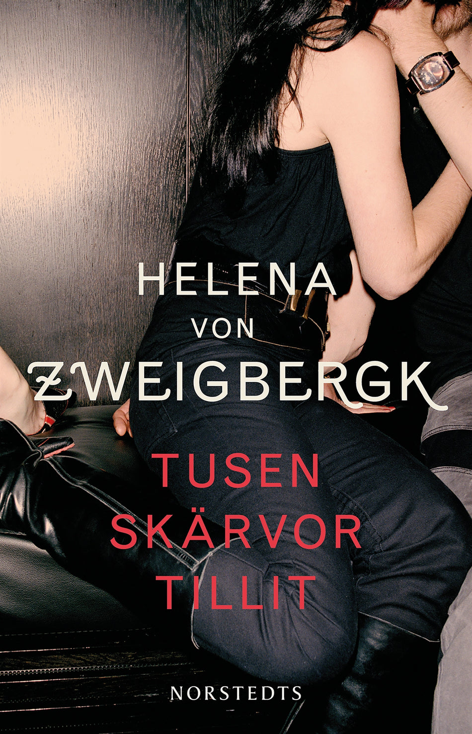Valokuva kirjasta Helena von Zweigbergk Tusen skärvor tillit, kuuluu tuoteryhmään Ruots kaunokirjat.