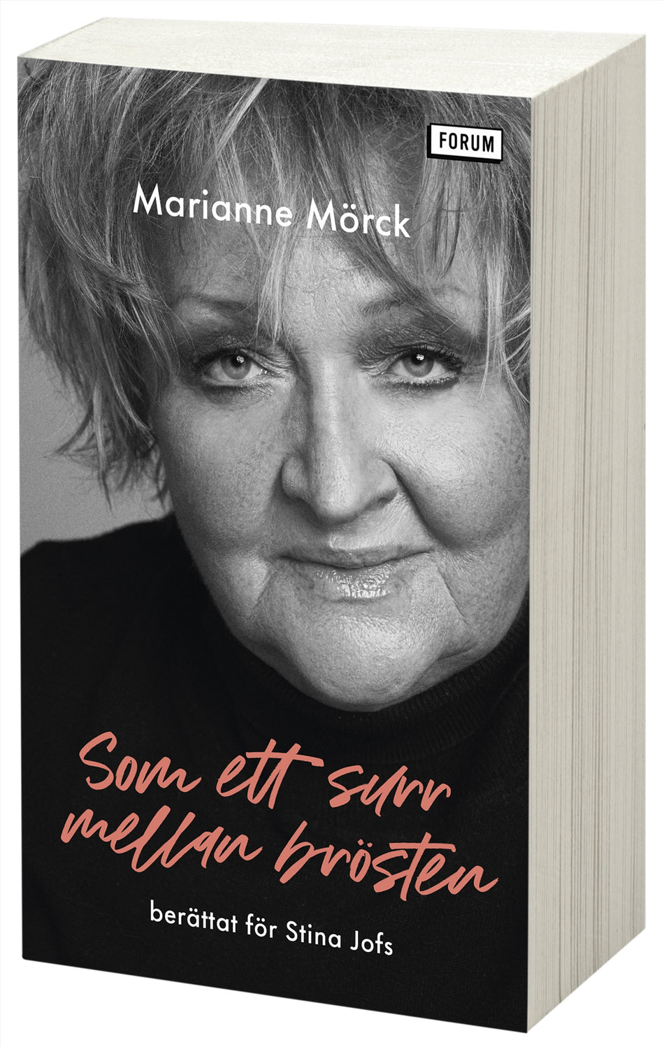 Valokuva kirjasta Marianne Mörck / Stina Jofs Som ett surr mellan brösten, kuuluu tuoteryhmään Ruots muu tieto.