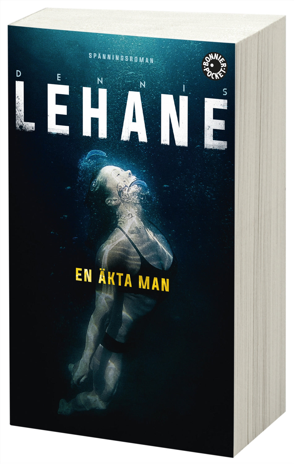 Valokuva kirjasta Dennis Lehane En äkta man, kuuluu tuoteryhmään Ruots kaunokirjat.