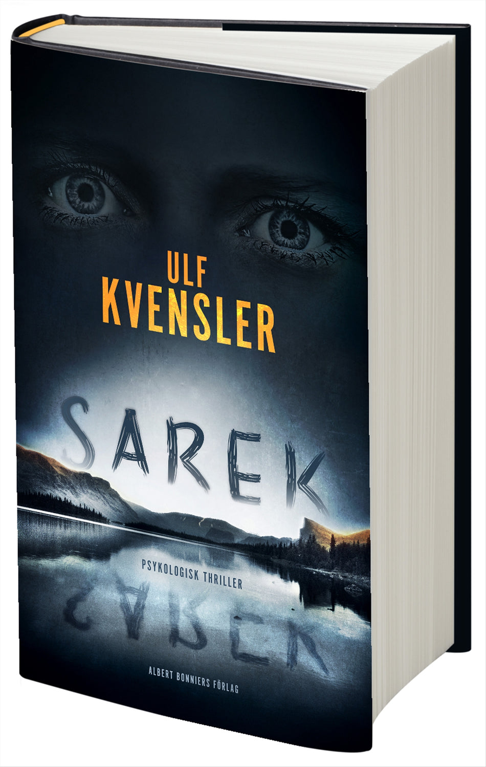 Valokuva kirjasta Ulf Kvensler Sarek, kuuluu tuoteryhmään Ruots kaunokirjat.