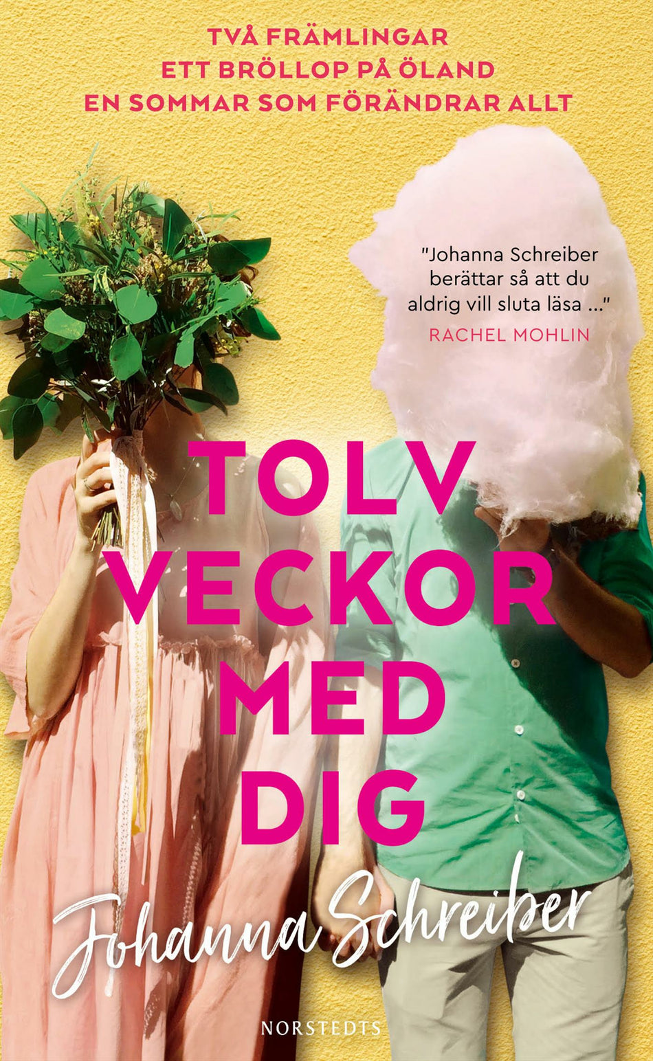 Valokuva kirjasta Johanna Schreiber Tolv veckor med dig, kuuluu tuoteryhmään Ruots kaunokirjat.