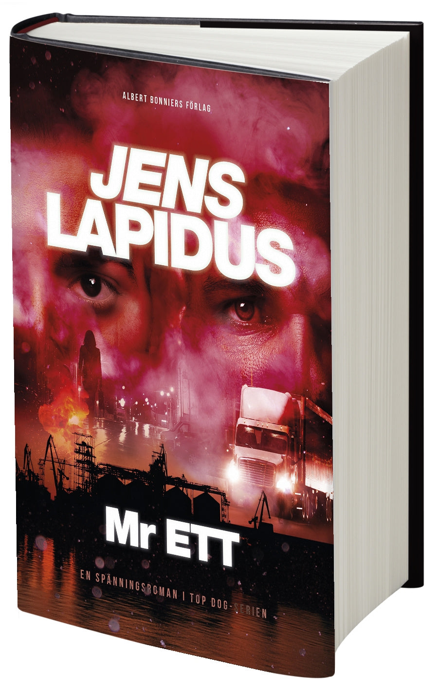 Valokuva kirjasta Jens Lapidus Mr Ett, kuuluu tuoteryhmään Ruots kaunokirjat.
