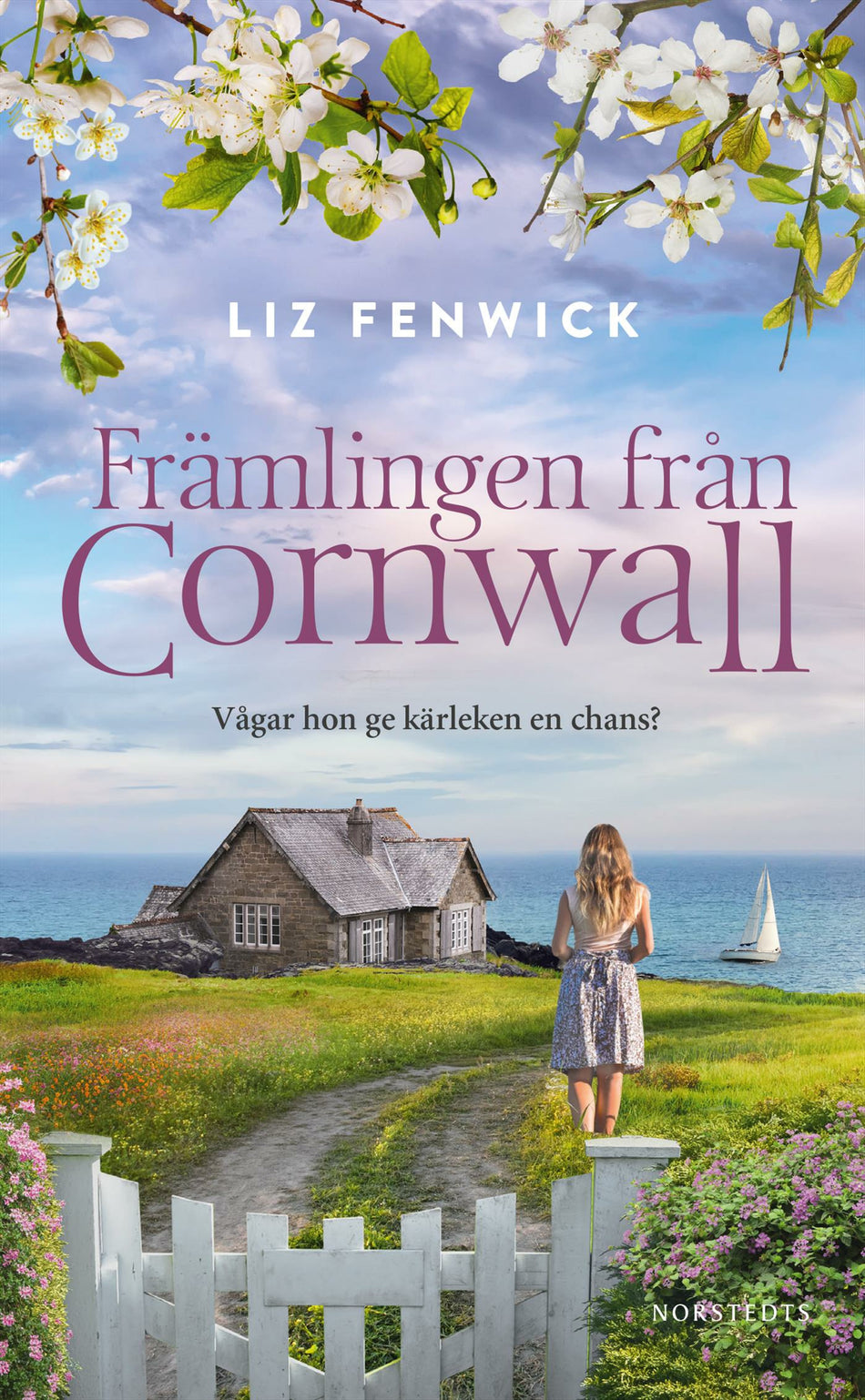 Valokuva kirjasta Liz Fenwick Främlingen från Cornwall, kuuluu tuoteryhmään Ruots kaunokirjat.