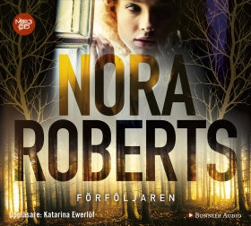 Valokuva kirjasta Nora Roberts Förföljaren, kuuluu tuoteryhmään Ruots kaunokirjat.