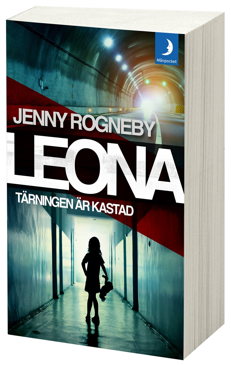 Valokuva kirjasta Jenny Rogneby Leona. Tärningen är kastad, kuuluu tuoteryhmään Ruots kaunokirjat.