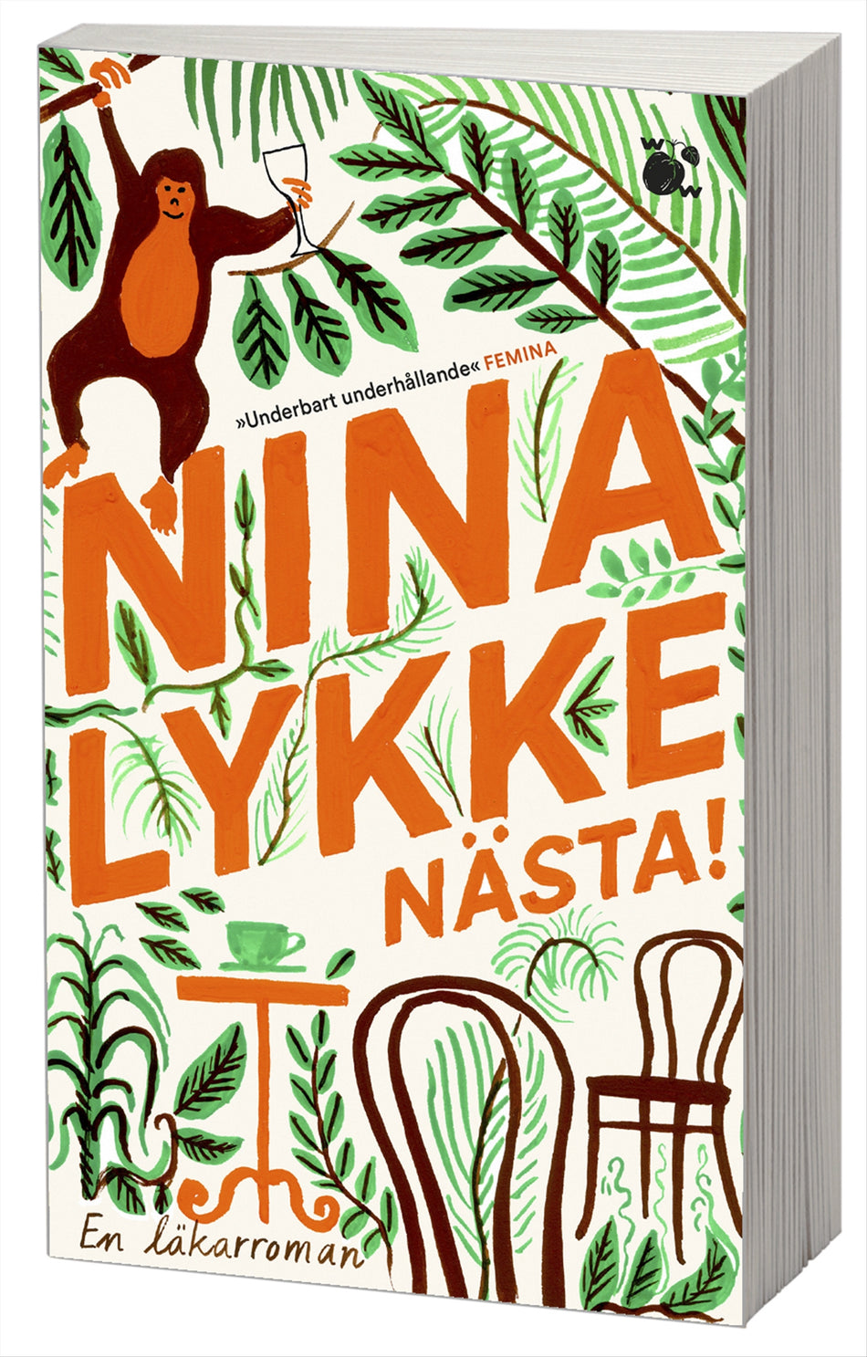 Valokuva kirjasta Nina Lykke Nästa! : en läkarroman, kuuluu tuoteryhmään Ruots kaunokirjat.