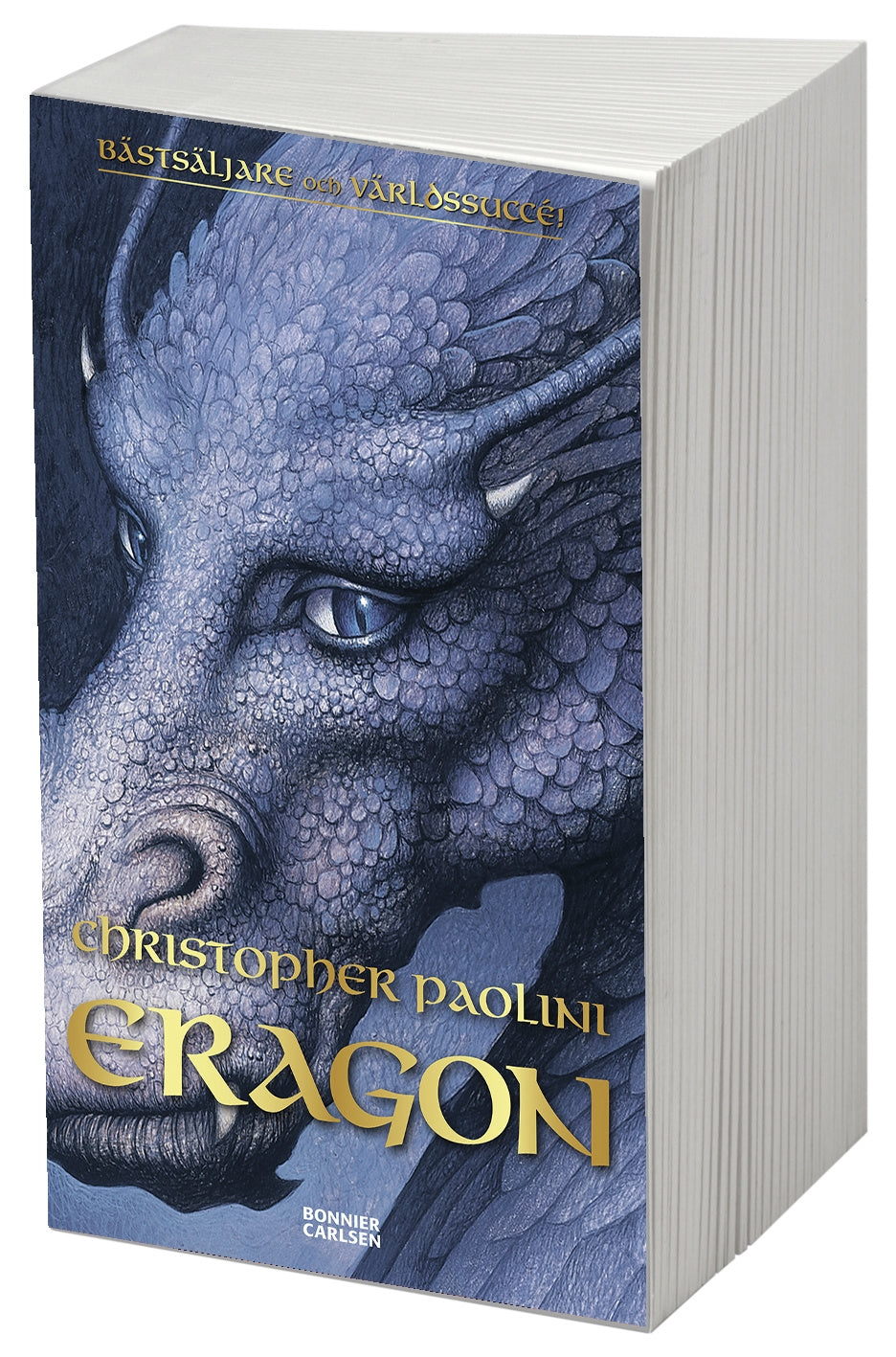 Valokuva kirjasta Christopher Paolini Eragon, kuuluu tuoteryhmään Ruots lapset nuoret ja sarjakuvat.