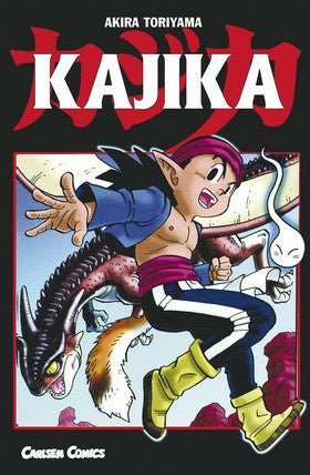 Valokuva kirjasta Akira Toriyama Kajika, kuuluu tuoteryhmään Ruots lapset nuoret ja sarjakuvat.
