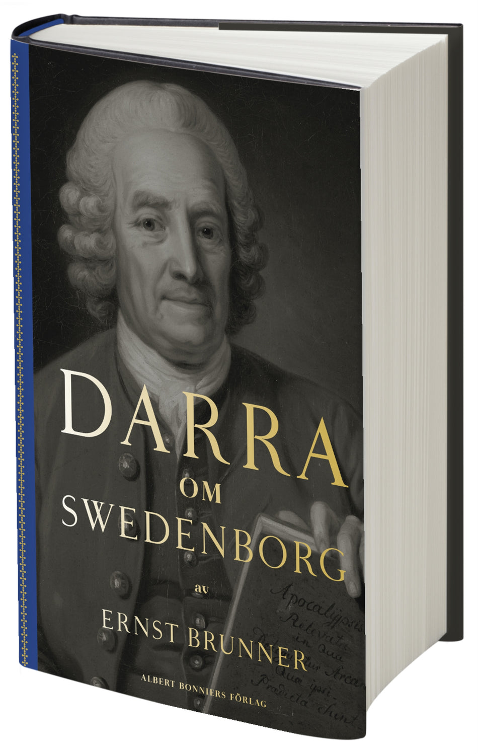 Valokuva kirjasta Ernst Brunner Darra : om Swedenborg, kuuluu tuoteryhmään Ruots muu tieto.