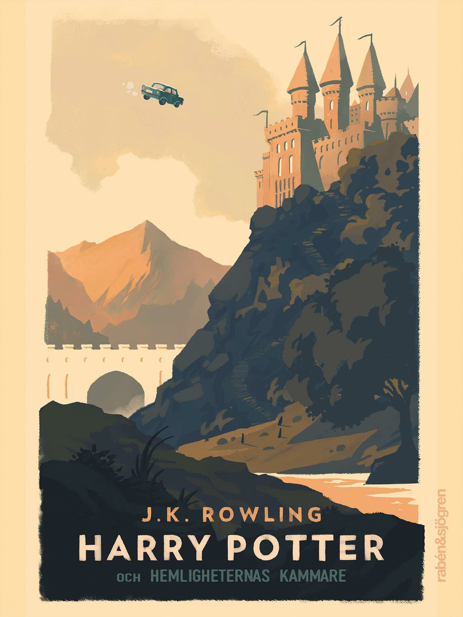 Valokuva kirjasta J. K. Rowling Harry Potter och hemligheternas kammare, kuuluu tuoteryhmään Ruots lapset nuoret ja sarjakuvat.