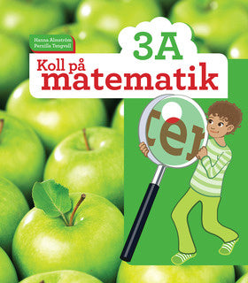 Valokuva kirjasta Hanna Almström / Pernilla Tengvall Koll på matematik 3A, kuuluu tuoteryhmään Ruots lapset nuoret ja sarjakuvat.