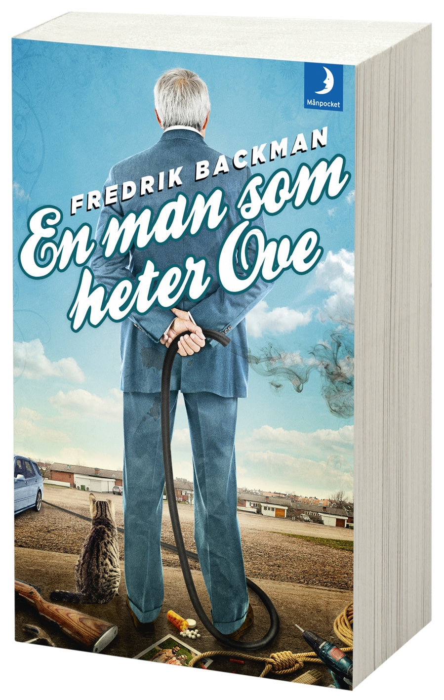 Valokuva kirjasta Fredrik Backman En man som heter Ove, kuuluu tuoteryhmään Ruots kaunokirjat.