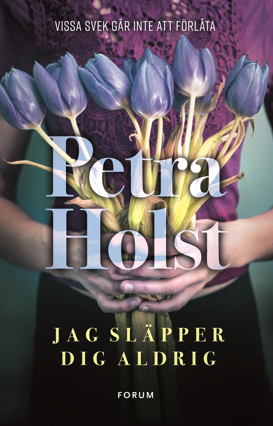 Valokuva kirjasta Petra Holst Jag släpper dig aldrig, kuuluu tuoteryhmään Ruots kaunokirjat.
