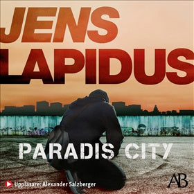 Valokuva kirjasta Jens Lapidus Paradis City, kuuluu tuoteryhmään Ruots kaunokirjat.
