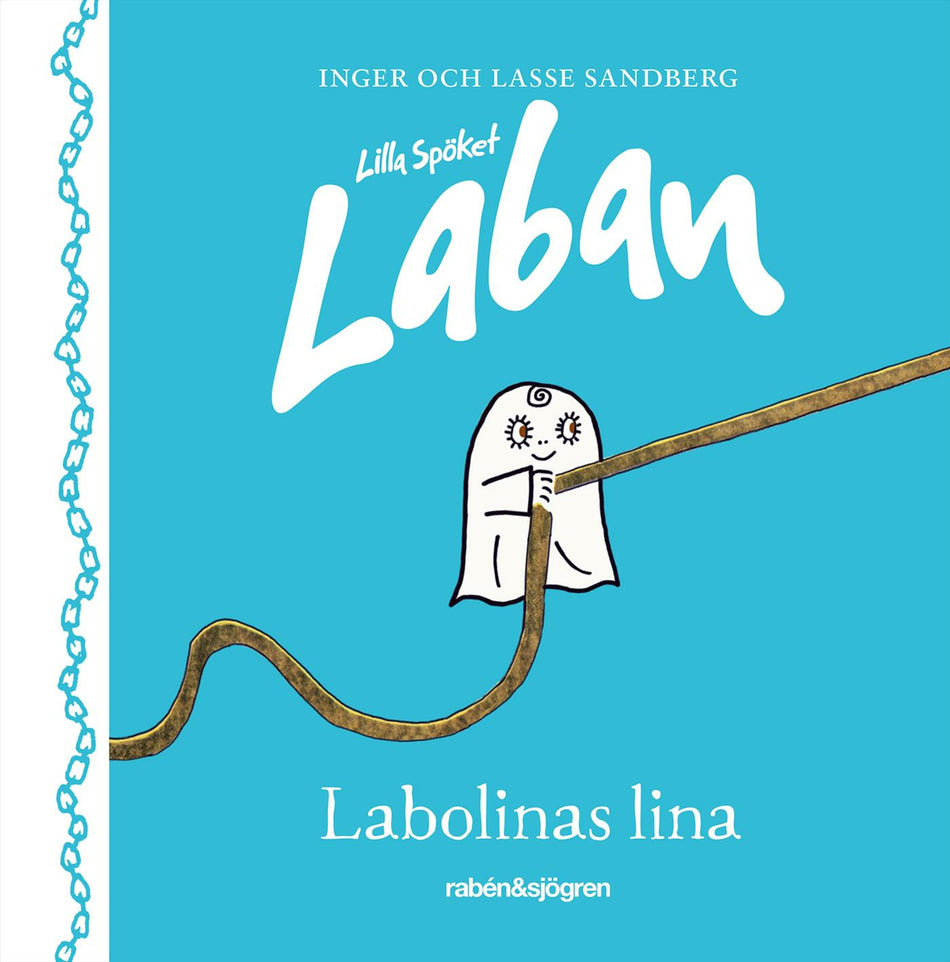 Valokuva kirjasta Inger Sandberg / Lasse Sandberg Labolinas lina, kuuluu tuoteryhmään Ruots lapset nuoret ja sarjakuvat.