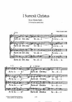 Valokuva kirjasta  Surrexit Christus - Omnis una, kuuluu tuoteryhmään Musiikki.
