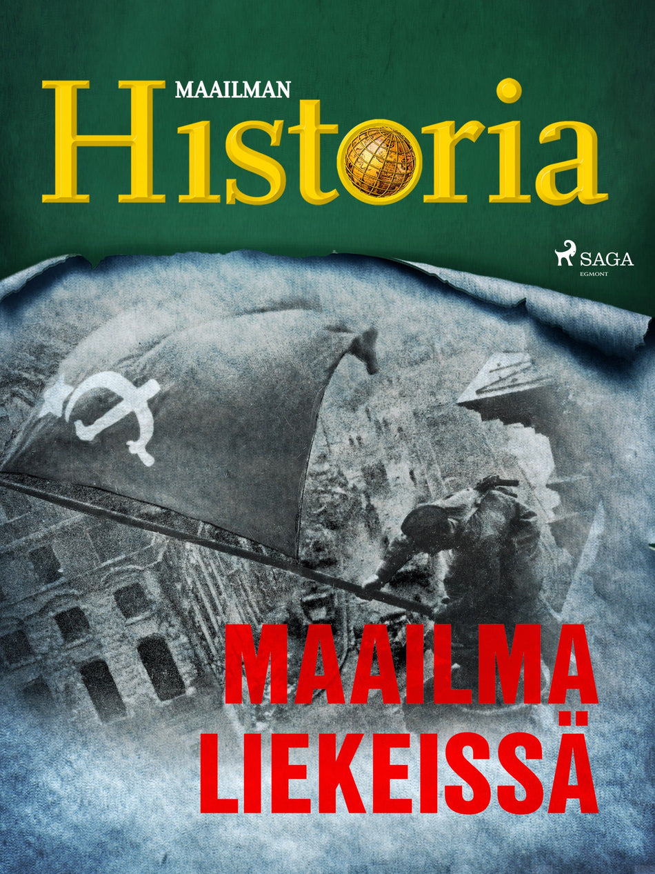 Valokuva kirjasta N/A Maailma liekeissä, kuuluu tuoteryhmään E-kirjat tieto.