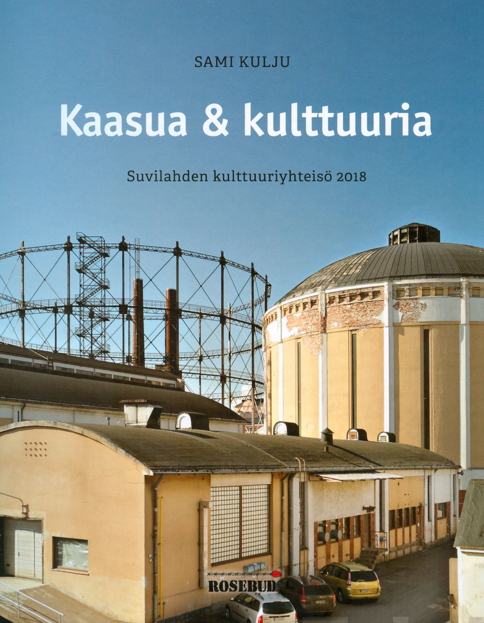 Valokuva kirjasta Sami Kulju Kaasua &amp; kulttuuria, kuuluu tuoteryhmään Taiteet.