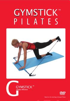 Valokuva kirjasta  Gymstick Pilates (dvd), kuuluu tuoteryhmään Äänikirjat.