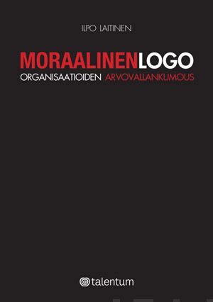 Valokuva kirjasta Ilpo Laitinen Moraalinen logo, kuuluu tuoteryhmään E-kirjat tieto.