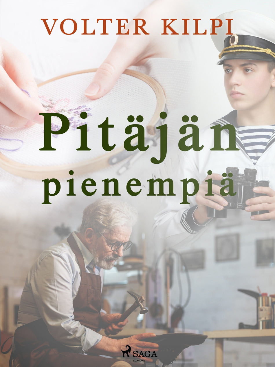 Valokuva kirjasta Volter Kilpi Pitäjän pienempiä, kuuluu tuoteryhmään E-kirjat kauno.