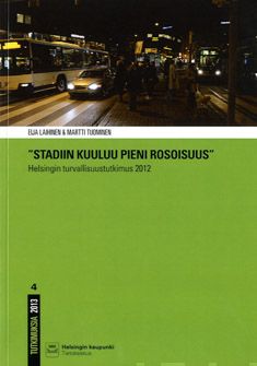 Valokuva kirjasta Eija Laihinen / Martti Tuominen "Stadiin kuuluu pieni rosoisuus", kuuluu tuoteryhmään Talous yhteiskunta.