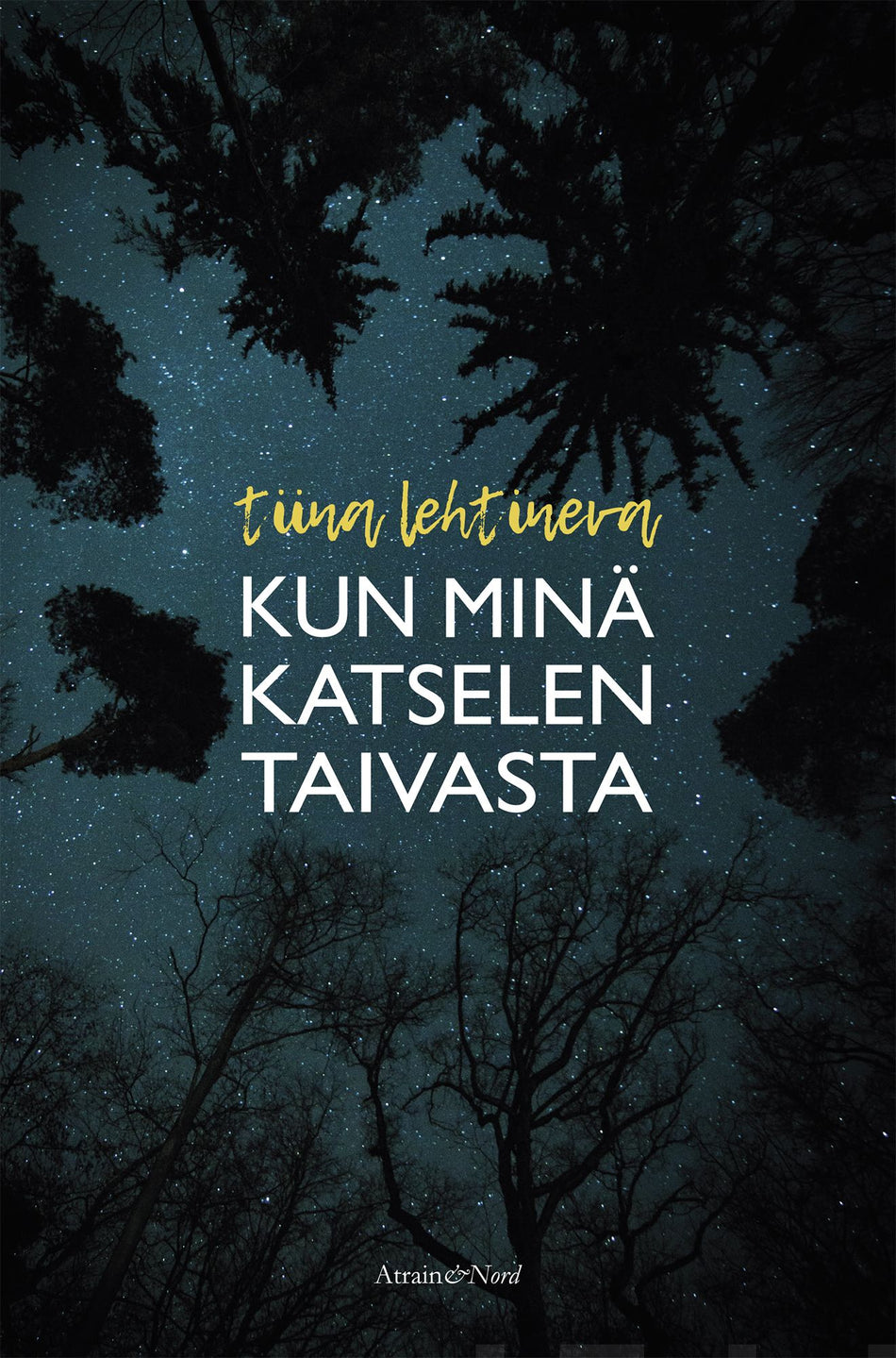 Valokuva kirjasta Tiina Lehtineva Kun minä katselen taivasta, kuuluu tuoteryhmään Muut kaunokirjat.