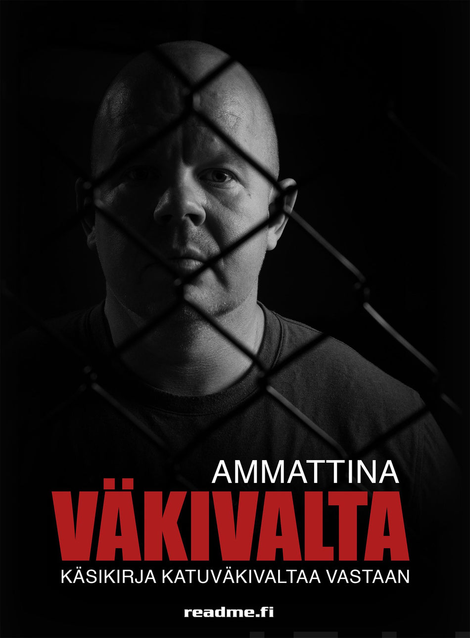 Valokuva kirjasta Antti Nurmi / Petri Litmanen Ammattina väkivalta, kuuluu tuoteryhmään Urheilu harrasteet.