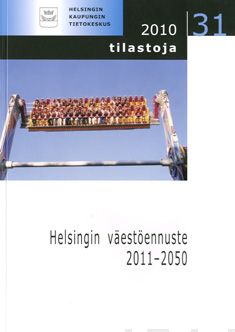 Valokuva kirjasta  Helsingin väestöennuste 2011-2050, kuuluu tuoteryhmään Talous yhteiskunta.