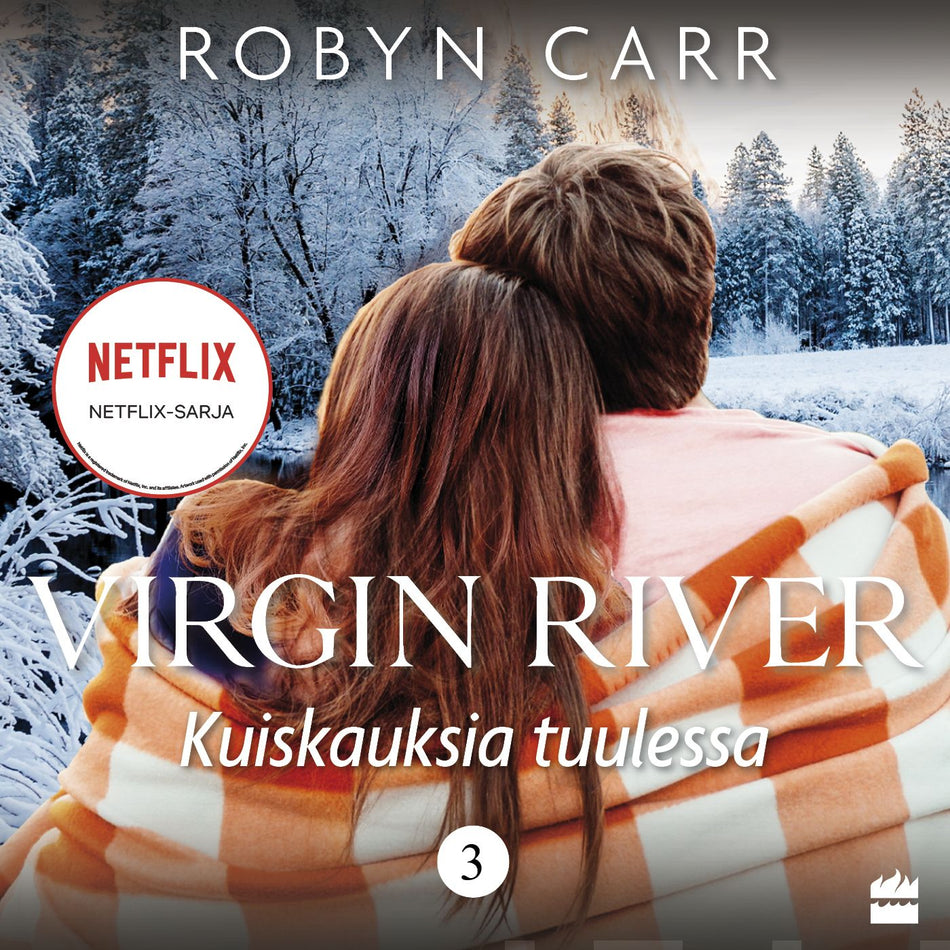 Valokuva kirjasta Robyn Carr Kuiskauksia tuulessa, kuuluu tuoteryhmään Äänikirjat kauno.
