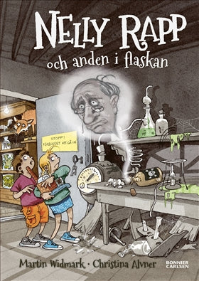 Valokuva kirjasta Martin Widmark Nelly Rapp och anden i flaskan, kuuluu tuoteryhmään Ruots lapset nuoret ja sarjakuvat.
