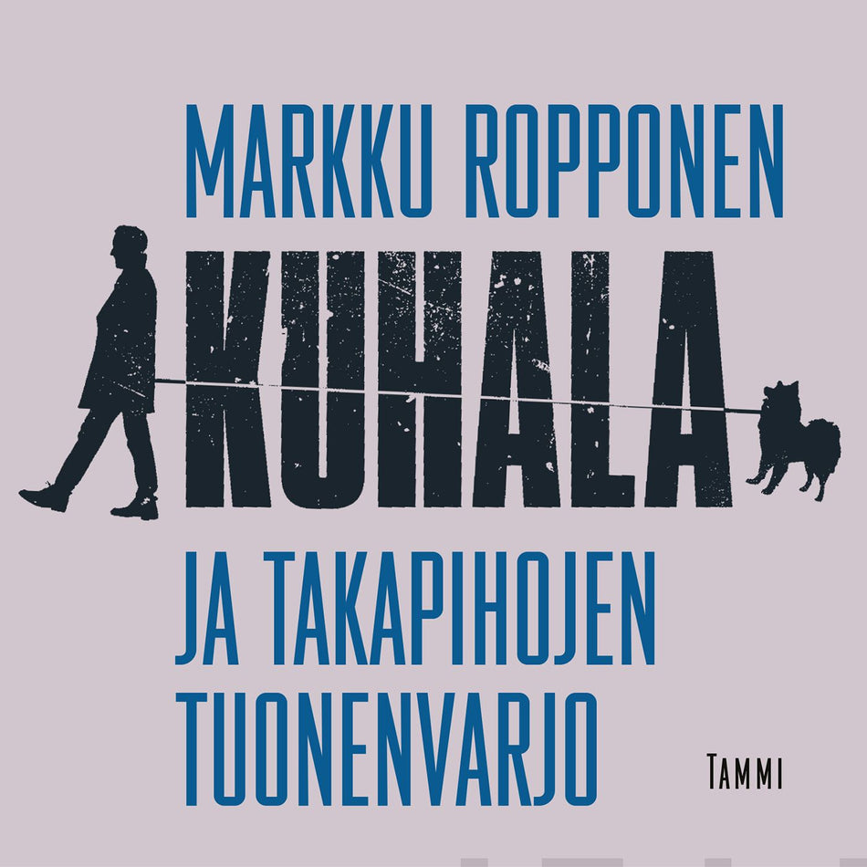 Valokuva kirjasta Markku Ropponen Kuhala ja takapihojen tuonenvarjo, kuuluu tuoteryhmään Äänikirjat kauno.