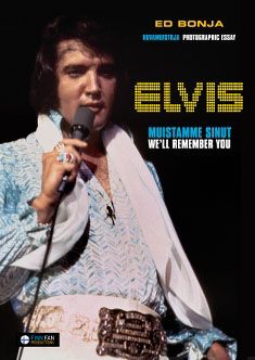 Valokuva kirjasta Ed Bonja Elvis, kuuluu tuoteryhmään Musiikki.
