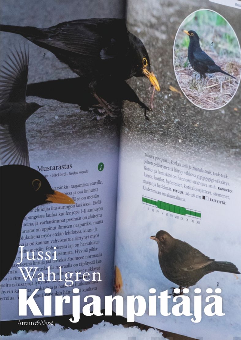 Valokuva kirjasta Jussi Wahlgren Kirjanpitäjä, kuuluu tuoteryhmään Muut kaunokirjat.