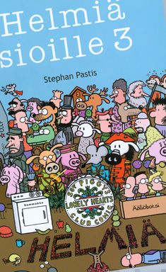 Valokuva kirjasta Stephan Pastis Helmiä sioille 3, kuuluu tuoteryhmään Sarjakuvat.